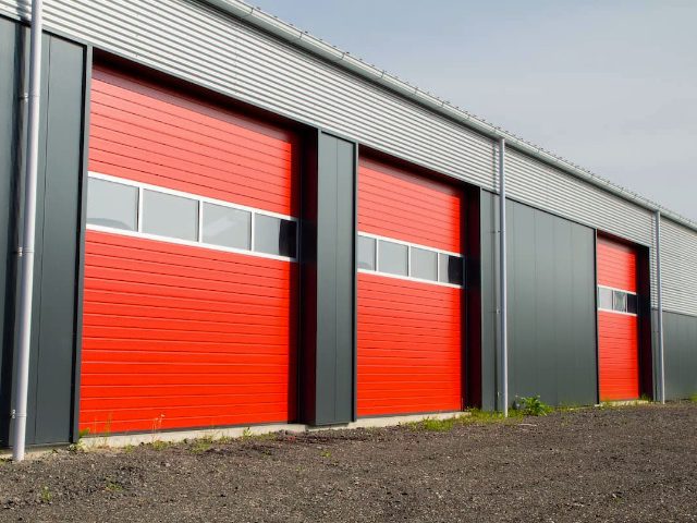 Industrial Exterior Painting Ontario