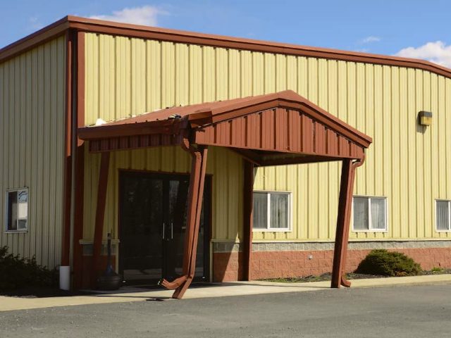 Retail Exterior Painting