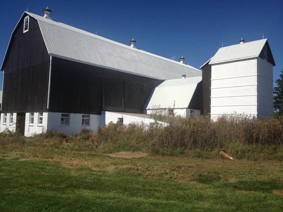 Barn after painting 2