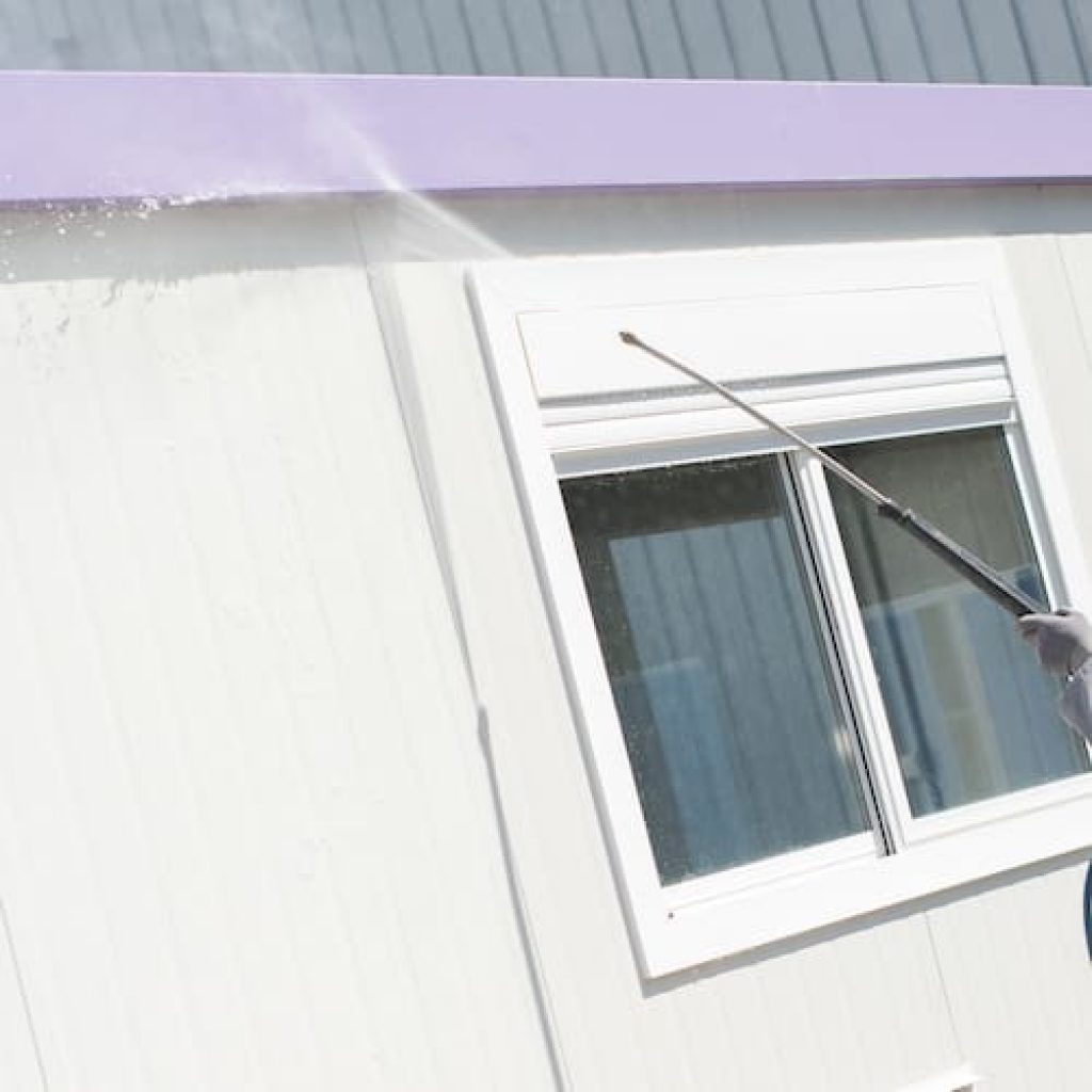 Power Washing Exterior