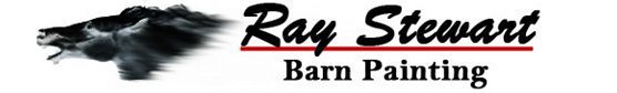 Ray Stewart Barn Painting